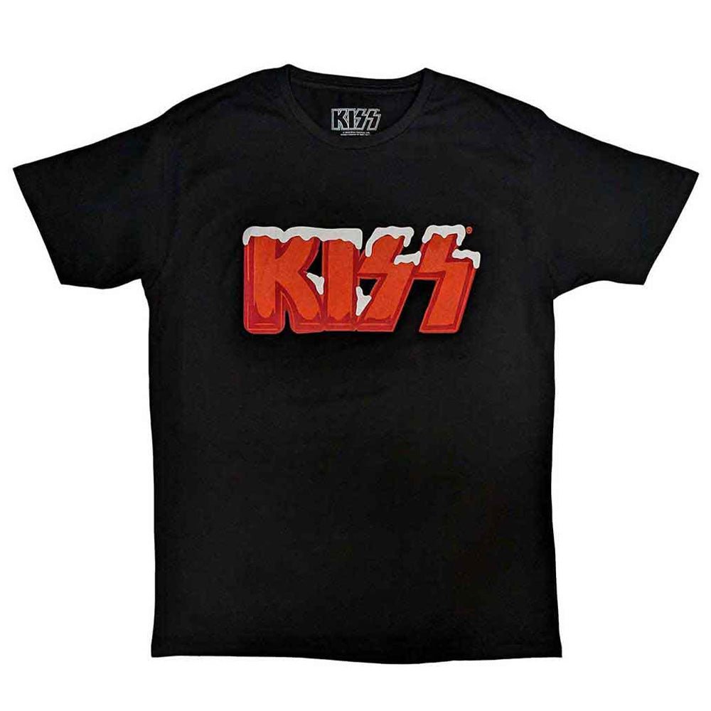 KISS キッス (エース・フレーリー 追悼 ) - 【クリスマス限定】Holiday Logo / Tシャツ / メンズ - PGS